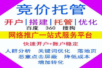 百度竞价广告投放策略案例